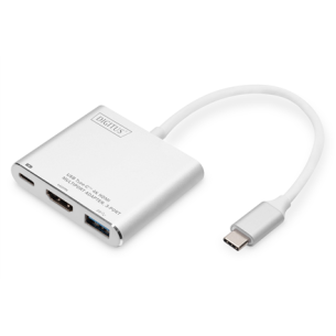 Digitus USB Type-C HDMI Multiport Adapter | DA-70838-1 | 0.20 m | USB Type-C
