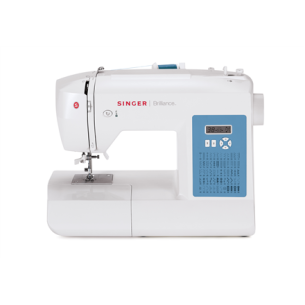 Singer | 6160 Brilliance | Sewing Machine | Number of stitches 60 | Number of buttonholes 6 | White