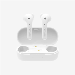 Defunc | Earbuds | True Basic | Built-in microphone | Bluetooth | Wireless | White