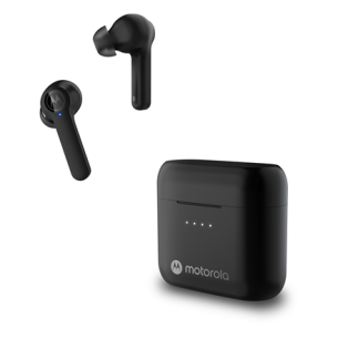 Motorola | True Wireless Earbuds | Moto Buds-S ANC | Built-in microphone | In-ear | ANC | Bluetooth | Bluetooth | Wireless | Black