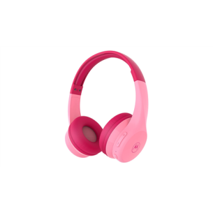 Motorola | Kids Headphones | Moto JR300 | Built-in microphone | Over-Ear | Bluetooth | Bluetooth | Wireless | Pink