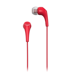 Motorola | Headphones | Earbuds 2-S | Built-in microphone | In-ear | 3.5 mm plug | Red