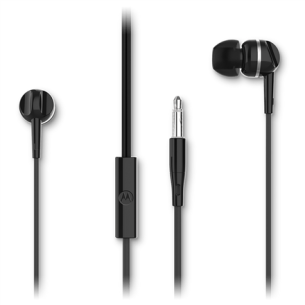 Motorola | Headphones | Earbuds 105 | Built-in microphone | In-ear | 3.5 mm plug | Black