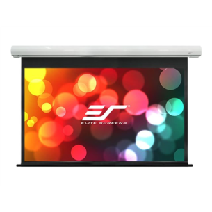 Elite Screens SK110NXW-E10 Electric Projection Screen (110“) 16:10, White