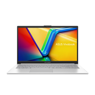 Asus | Vivobook Go 15 E1504FA-BQ251W | Cool Silver | 15.6 " | IPS | FHD | 1920 x 1080 pixels | 60 Hz | Anti-glare | AMD Ryzen 5 | 7520U | 8 GB | LPDDR5 on board | SSD 512 GB | AMD Radeon Graphics | Windows 11 Home in S Mode | 802.11ax | Bluetooth version 