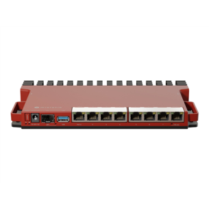 MikroTik | Router | L009UiGS-RM | No Wi-Fi | 10/100/1000 Mbit/s | Ethernet LAN (RJ-45) ports 8 | Mesh Support No | MU-MiMO No | No mobile broadband | 1x USB 3.0 type A
