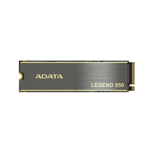 ADATA LEGEND 850 PCIe M.2 SSD 512GB | ADATA | LEGEND 850 | 512 GB | SSD form factor M.2 2280 | SSD interface PCIe Gen4x4 | Read speed 5000 MB/s | Write speed 2700 MB/s