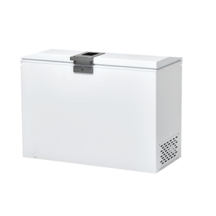 Candy | CMCH 302 EL/N | Freezer | Energy efficiency class F | Chest | Free standing | Height 83.5 cm | Total net capacity 292 L | Display | White