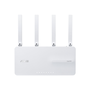 Dual Band WiFi 6 AX3000 Router (PROMO) | EBR63 | 802.11ax | 2402 Mbit/s | 10/100/1000 Mbit/s | Ethernet LAN (RJ-45) ports 4 | Mesh Support Yes | MU-MiMO Yes | No mobile broadband | Antenna type  External | 2