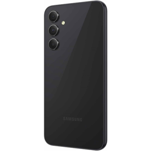 Samsung | Galaxy | A54 | Awesome Graphite | 6.4 " | Super AMOLED | Exynos 1380 (5 nm) | Internal RAM 8 GB | 128 GB | microSDXC | Dual SIM | Nano-SIM | 3G | 4G | 5G | Main camera 50+12+5 MP | Secondary camera 32 MP | Android | 13 | 5000 mAh