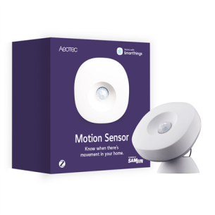 Aeotec Motion Sensor, Zigbee | AEOTEC | Motion Sensor, Zigbee