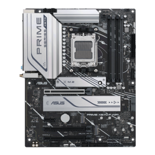 Asus | PRIME X670-P WIFI | Processor family AMD | Processor socket AM5 | DDR5 DIMM | Memory slots 4 | Supported hard disk drive interfaces 	SATA, M.2 | Number of SATA connectors 6 | Chipset  AMD X670 | ATX
