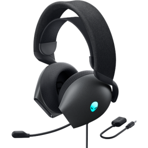 Dell | Alienware Wired Gaming Headset | AW520H | Over-Ear | Wired | Noise canceling