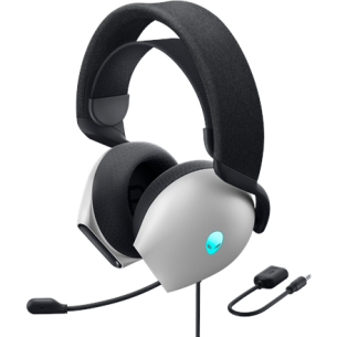 Dell | Alienware Wired Gaming Headset | AW520H | Over-Ear | Wired | Noise canceling