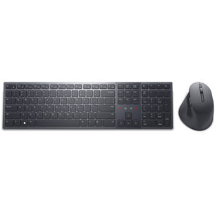 Dell | Premier Collaboration Keyboard and Mouse | KM900 | Keyboard and Mouse Set | Wireless | US | Graphite | USB-A | Wireless connection