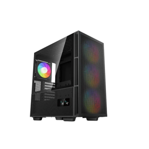 Deepcool | MID TOWER CASE | CH560 Digital | Side window | Black | Mid-Tower | Power supply included No | ATX PS2