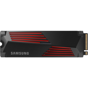 Samsung | 990 PRO with Heatsink | 1000 GB | SSD form factor M.2 2280 | SSD interface M.2 NVMe | Read speed 7450 MB/s | Write speed 6900 MB/s