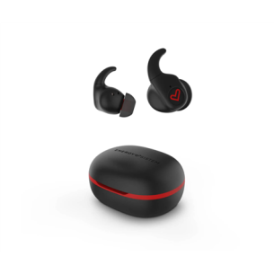 Energy Sistem | Freestyle | Earphones | Wireless | In-ear | Microphone | Wireless | Black/Red