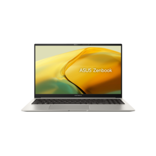 Asus | Zenbook 15 OLED UM3504DA-MA339W | Basalt Grey | 15.6 " | OLED | 2.8K | 2880 x 1620 pixels | Glossy | AMD Ryzen 7 | 7735U | 16 GB | LPDDR5 | SSD 1000 GB | AMD Radeon Graphics | Windows 11 Home | 802.11ax | Bluetooth version 5.3 | Keyboard language E