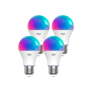 Yeelight LED Smart Bulb E27 9W 806lm W4 Lite RGB Multicolor Yeelight | Smart Bulb W4 | E27 | 800 lm | 8 W | 2700-6500 K | Color | LED lamp | 220 V