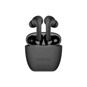 Defunc | Earbuds | True Mute | Built-in microphone | ANC | Bluetooth | Wireless | Black