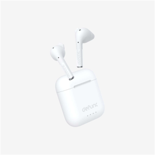 Defunc | Earbuds | True Talk | Built-in microphone | Bluetooth | Wireless | White