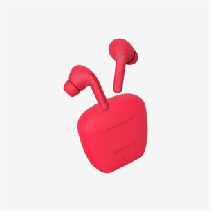 Defunc | Earbuds | True Audio | Built-in microphone | Bluetooth | Wireless | Red