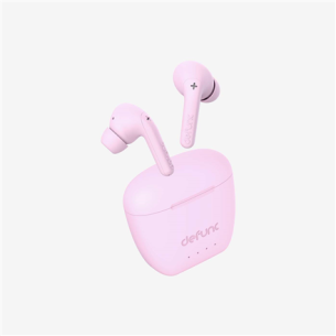 Defunc | Earbuds | True Audio | Built-in microphone | Bluetooth | Wireless | Pink