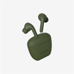 Defunc | Earbuds | True Audio | Built-in microphone | Bluetooth | Wireless | Green