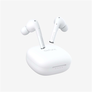 Defunc | Earbuds | True Entertainment | Built-in microphone | Bluetooth | Wireless | White