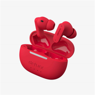 Defunc | Earbuds | True Anc | Built-in microphone | Bluetooth | Wireless | Red