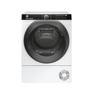 Hoover | NDPEH9A2TCBEXMSS | Dryer Machine | Energy efficiency class A++ | Front loading | 9 kg | Heat pump | LCD | Depth 58.5 cm | Wi-Fi | White