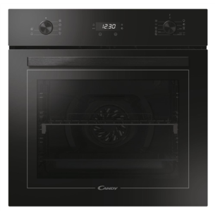 Candy | FCM996NRL | Oven | 70 L | Multifunctional | Aquactiva/Pyrolysis | Mechanical and electronic | Steam function | Height 59.5 cm | Width 59.5 cm | Black