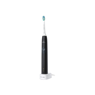 Philips | HX6800/44 Sonicare ProtectiveClean 4300 | Electric Toothbrush with Pressure Sensor | Rechargeable | For adults | Black/Grey | Number of brush heads included 1 | Number of teeth brushing modes 1 | Sonic technology