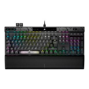 Corsair | MGX Switch | K70 MAX RGB | Gaming keyboard | Gaming Keyboard | RGB LED light | NA | Wired | Black | Magnetic-Mechanical