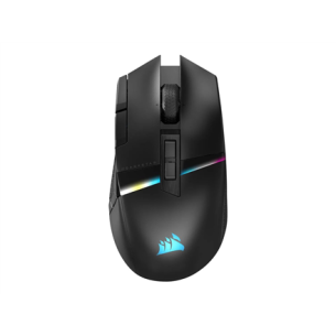 Corsair | Gaming Mouse | Wireless Gaming Mouse | DARKSTAR RGB MMO | Gaming Mouse | 2.4GHz, Bluetooth, USB 2.0 | Black