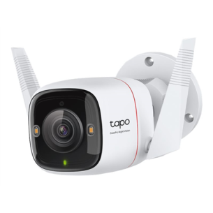 TP-LINK | ColorPro Outdoor Security Wi-Fi Camera | Tapo C325WB | Bullet | 4 MP | F1.0 | IP66 | H.264 | MicroSD, up to 512 GB