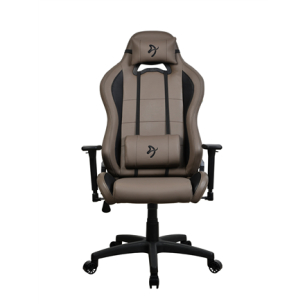 Arozzi | Frame material: Metal; Wheel base: Nylon; Upholstery: Soft PU | Arozzi | Gaming Chair | Torretta SoftPU | Brown