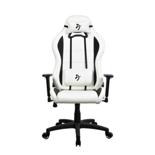 Arozzi | Frame material: Metal; Wheel base: Nylon; Upholstery: Soft PU | Arozzi | Gaming Chair | Torretta SoftPU | White