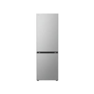 LG | GBV3100DPY | Refrigerator | Energy efficiency class D | Free standing | Combi | Height 186 cm | No Frost system | Fridge net capacity 234 L | Freezer net capacity 110 L | Display | 35 dB | Silver