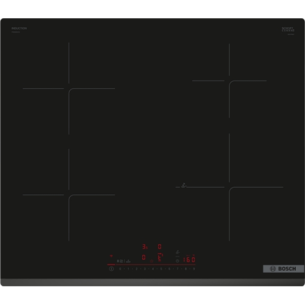 Bosch | PIE63KHC1Z | Hob | Induction | Number of burners/cooking zones 4 | Touch | Timer | Black