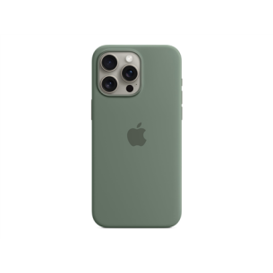 Apple Back cover for mobile phone - MagSafe compatibility iPhone 15 Pro Max Green Apple