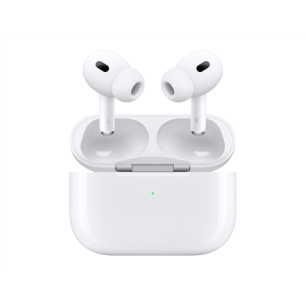 Apple | AirPods Pro (2nd generation), USB-C | Wireless | In-ear | Noise canceling | Wireless | White