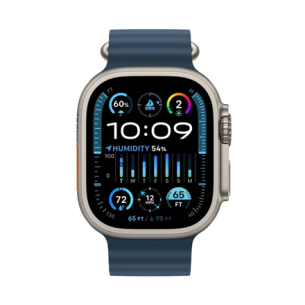 Watch Ultra 2 | Smart watch | GPS (satellite) | Retina LTPO OLED | 49 mm | Waterproof