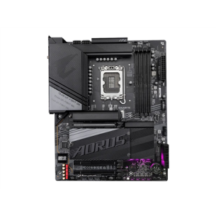 Gigabyte | Z790 A ELITE X WIFI7 1.0 M/B | Processor family Intel | Processor socket LGA1700 | DDR5 DIMM | Memory slots 4 | Supported hard disk drive interfaces 	SATA, M.2 | Number of SATA connectors 6 | Chipset Intel Z790 Express | ATX