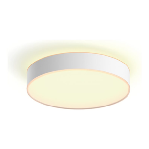 Philips Hue Enrave M ceiling lamp white | Philips Hue | Enrave M ceiling lamp white | 19.2 W | White Ambiance 2200-6500 | Bluetooth