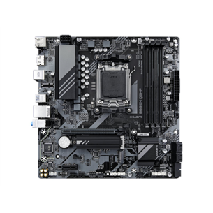 Gigabyte | B650M D3HP | Processor family AMD | Processor socket AM5 | DDR5 DIMM | Memory slots 1 | Supported hard disk drive interfaces SATA, M.2 | Number of SATA connectors 4 | Chipset AMD B650 | Micro ATX