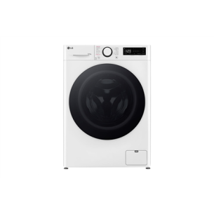 LG | Washing machine with dryer | F4DR510S0W | Energy efficiency class A | Front loading | Washing capacity 10 kg | 1400 RPM | Depth 56.5 cm | Width 60 cm | Display | Rotary knob + LED | Drying system | Drying capacity 6 kg | Steam function | Direct drive