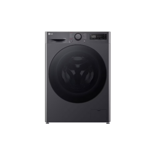 LG | Washing machine with dryer | F4DR510S2M | Energy efficiency class A | Front loading | Washing capacity 10 kg | 1400 RPM | Depth 56.5 cm | Width 60 cm | Display | LED | Drying system | Drying capacity 6 kg | Steam function | Direct drive | Middle Blac