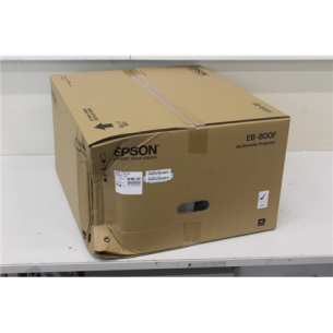 Epson | EB-800F | Full HD (1920x1080) | 5000 ANSI lumens | White | DAMAGED PACKAGING | Lamp warranty 12 month(s)